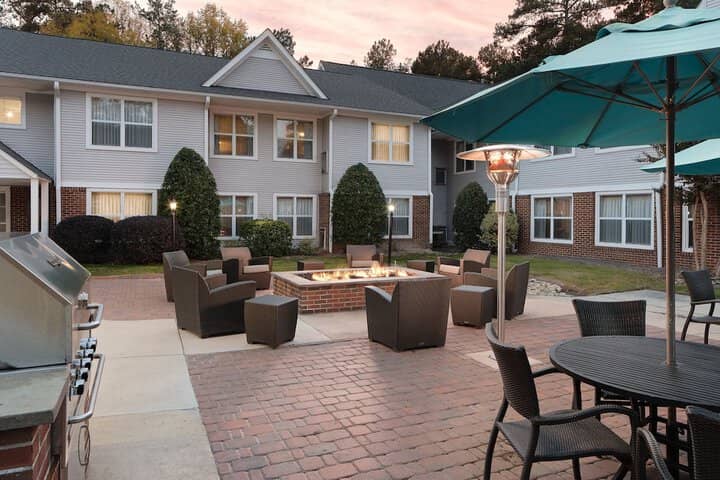 BBQ/picnic area