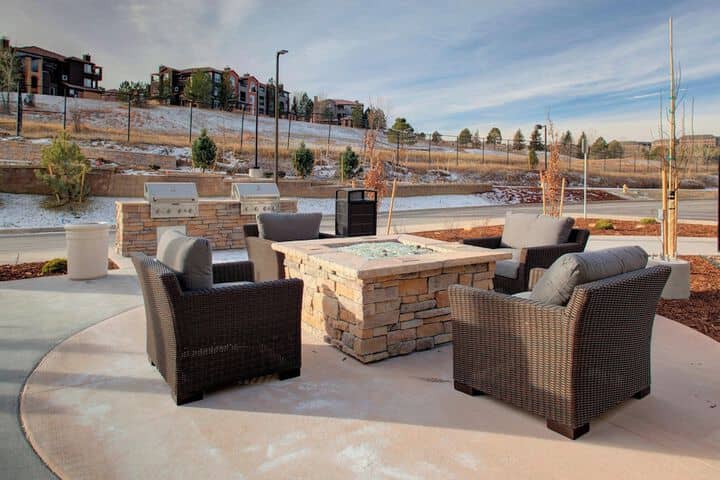 BBQ/picnic area